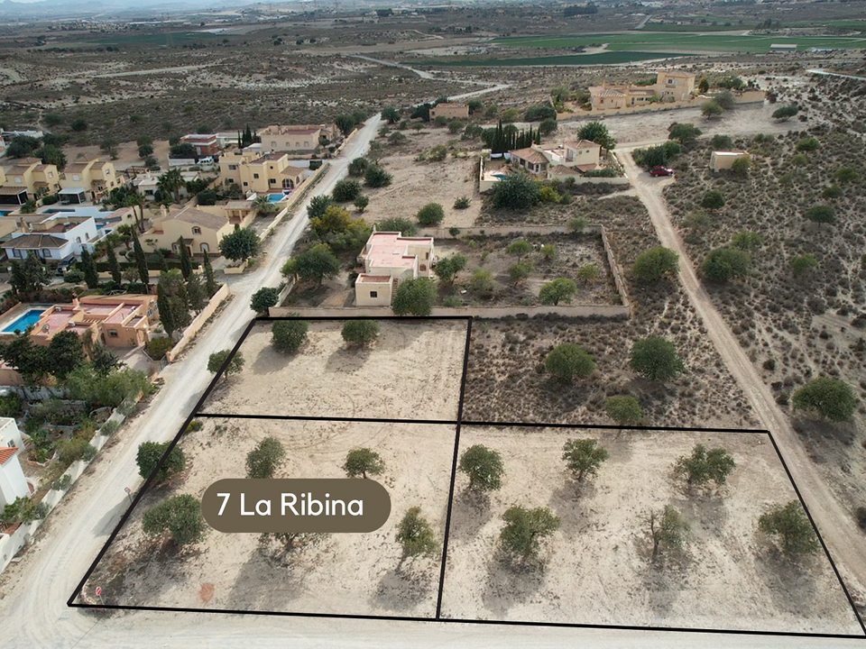 Helårsgrund i Vera, Almeria - foto 2